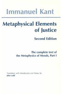 Metaphysical elements of Justice