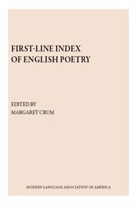 First-Line Index of English Poetry