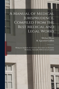 Manual of Medical Jurisprudence, Compiled From the Best Medical and Legal Works