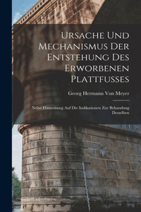 Ursache Und Mechanismus Der Entstehung Des Erworbenen Plattfusses