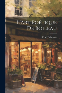 L'art Poétique de Boileau