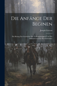 Die Anfänge Der Beginen