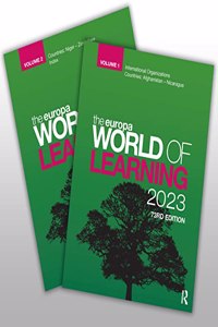 The Europa World of Learning 2023