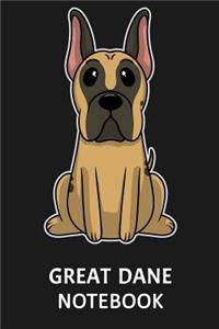 Great Dane Notebook