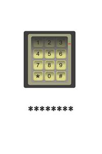 Website Password Book