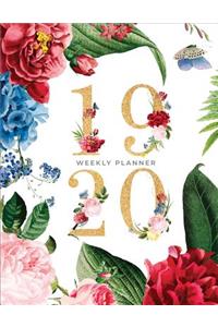 2019-2020 Weekly Planner