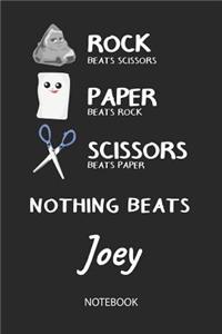 Nothing Beats Joey - Notebook