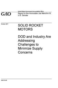 Solid Rocket Motors