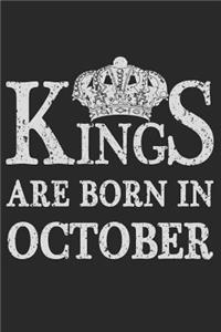 Kings Are Born In October