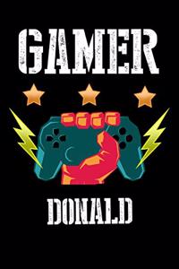 Gamer Donald