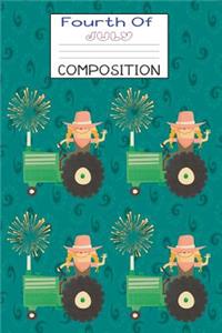 Fourth Of July Composition