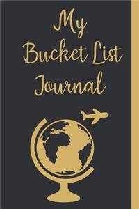 My Bucket List Journal