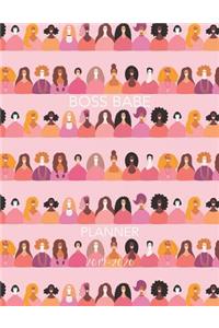 Boss Babe Planner 2019-2020