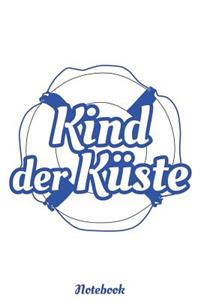 Kind der Küste Notebook