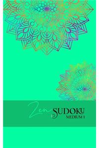 Zen - Sudoku Medium 1