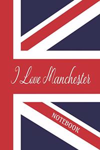 I Love Manchester - Notebook