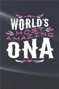 World's Most Amazing Ona