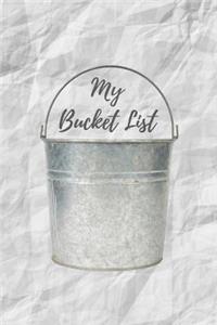 My Bucket List