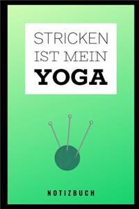 Stricken Ist Mein Yoga Notizbuch