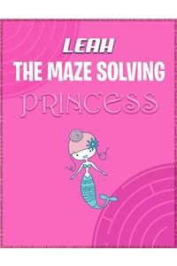 Leah the Maze Solving Princess