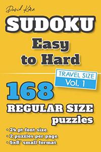 David Karn Sudoku - Easy to Hard Vol 1