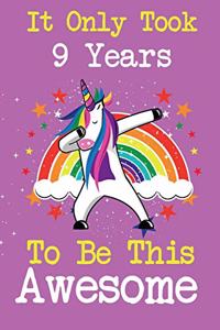 It Only Took 9 Years To Be This Awesome