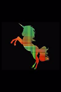 Plaid Unicorn