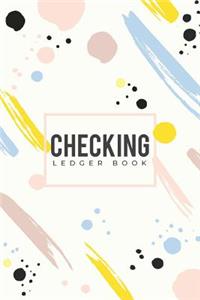 Checking Ledger Book