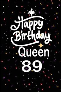 Happy birthday queen 89