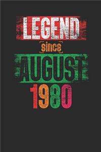 Legend Since August 1980