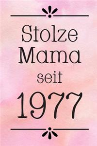 Stolze Mama 1977