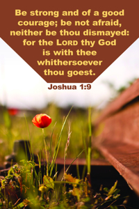 General Worship Bulletin: God Is with Thee (Package of 100)