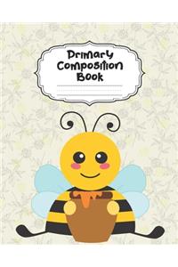 Bee Primary Composition Book