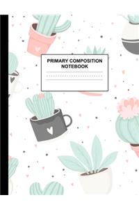 Primary Composition Notebook