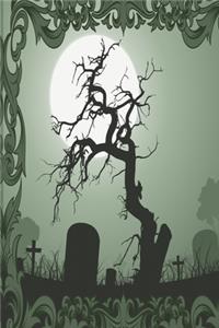 Green graveyard notebook