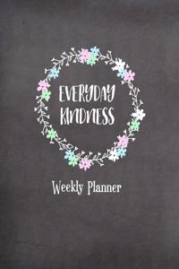 Everyday Kindness Weekly Planner