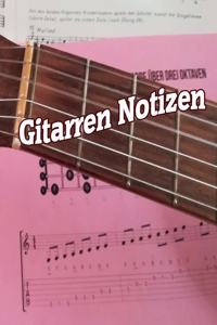 Gitarren Notizen