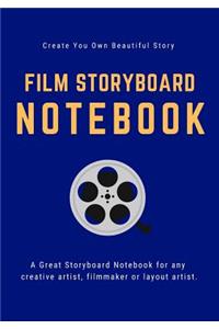 Film StoryBoard Notebook
