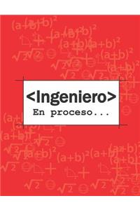 Ingeniero en proceso