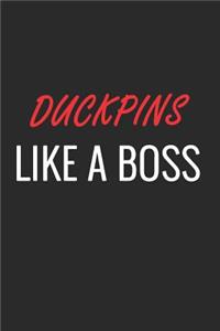 Duckpins Like a Boss