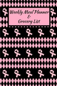 Weekly Meal Planner And Grocery List