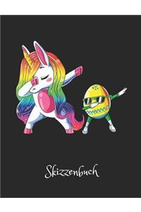 Einhorn - Skizzenbuch