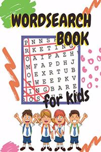 Wordsearch book for kids