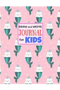 Draw and Write Journal for Kids