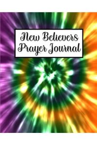 New Believers Prayer Journal