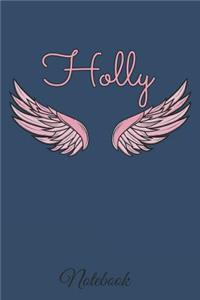 Holly Notebook