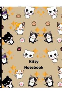 Kitty Notebook