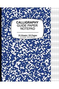 Calligraphy Guide Paper Notepad