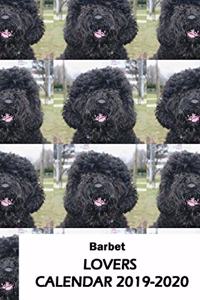 Barbet Lovers Calendar 2019-2020