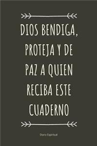 Diario Espiritual Cuaderno De Notas